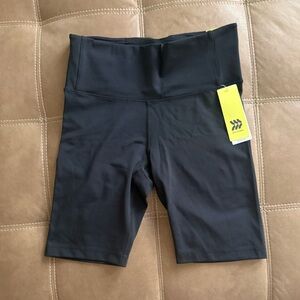 All in Motion Dynamic Flex Biker Shorts (NWT)